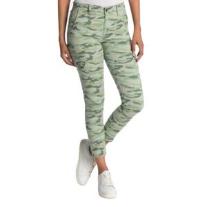Joe's Jeans Camouflage Ankle Pants
